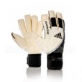 guante adidas response fingertip blanco-negro